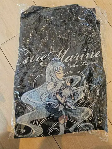 큐어 마린 자수 워크 셔츠 하트 캐치 프리큐어!