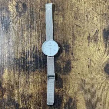 KLON PASS TIME ELFIN -SILVER MESH 38mm