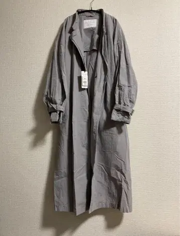 B품 SANYOCOAT 산요 코트 여성용 그레이 코트