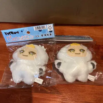 하이큐!! 치미케모마스코트 봉제 인형 별빛이 빛나리