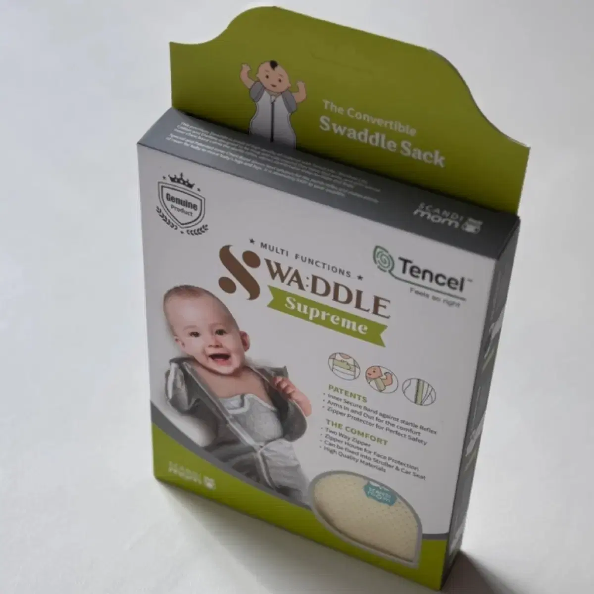 SCANDIMOM Supreme Bamboo Light Mesh (New Product)