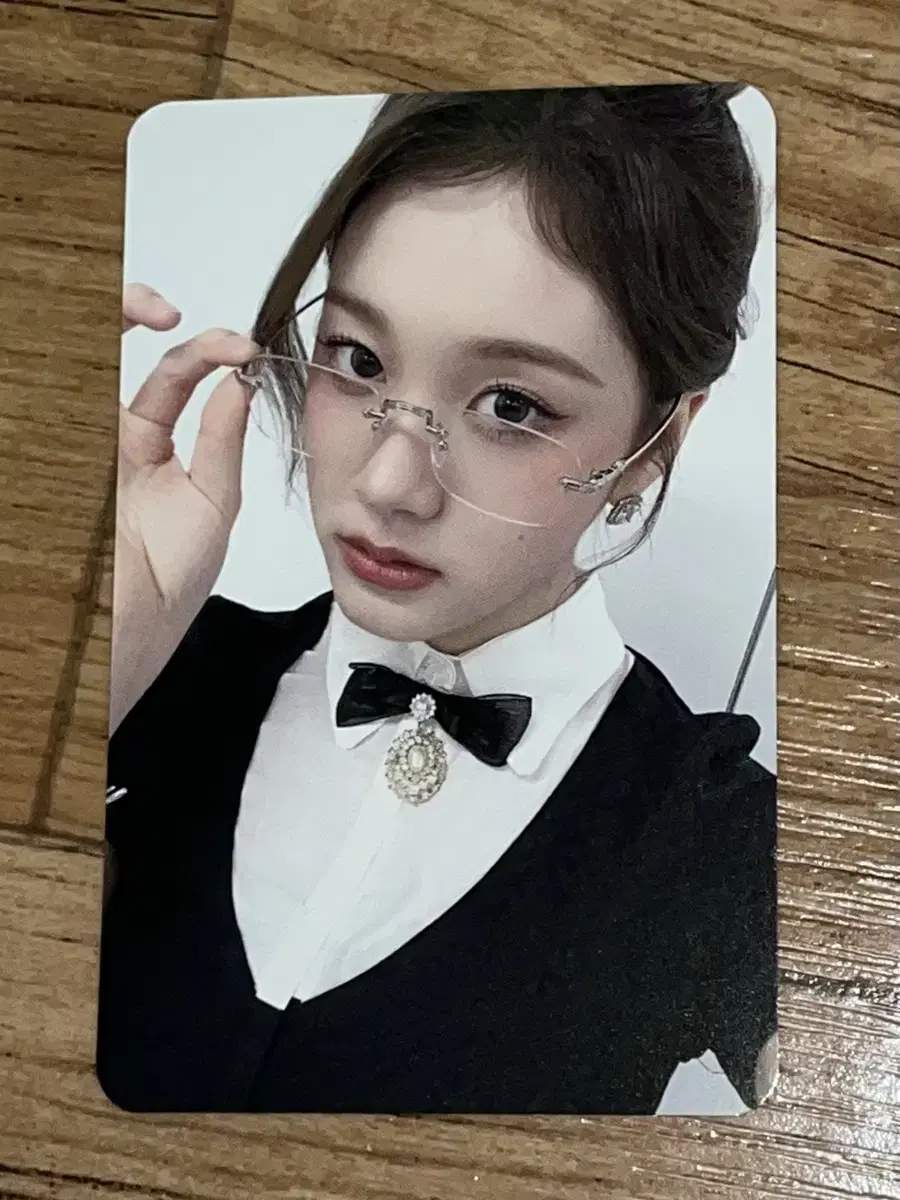 스테이씨 stayc 베베 메이크스타 무테안경 재이 미공포 포카 양도