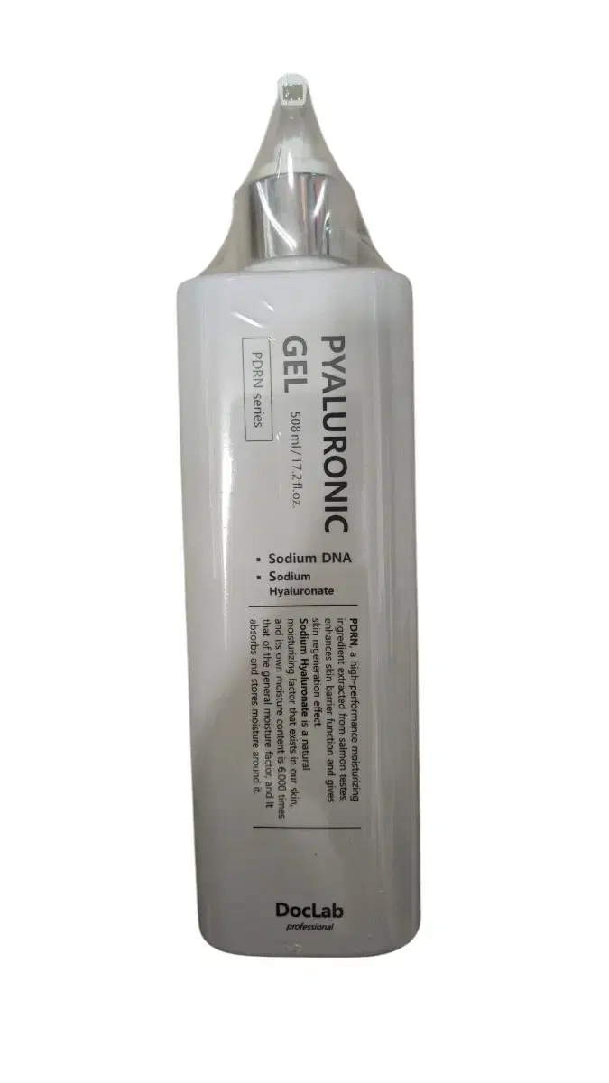 새상품) 닥랩  피알루로닉겔 508ml