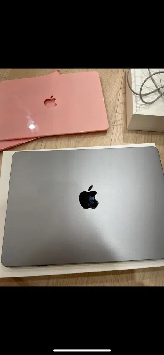 맥북에어13 M3 스페이스그레이 8코어 256GB 8GB