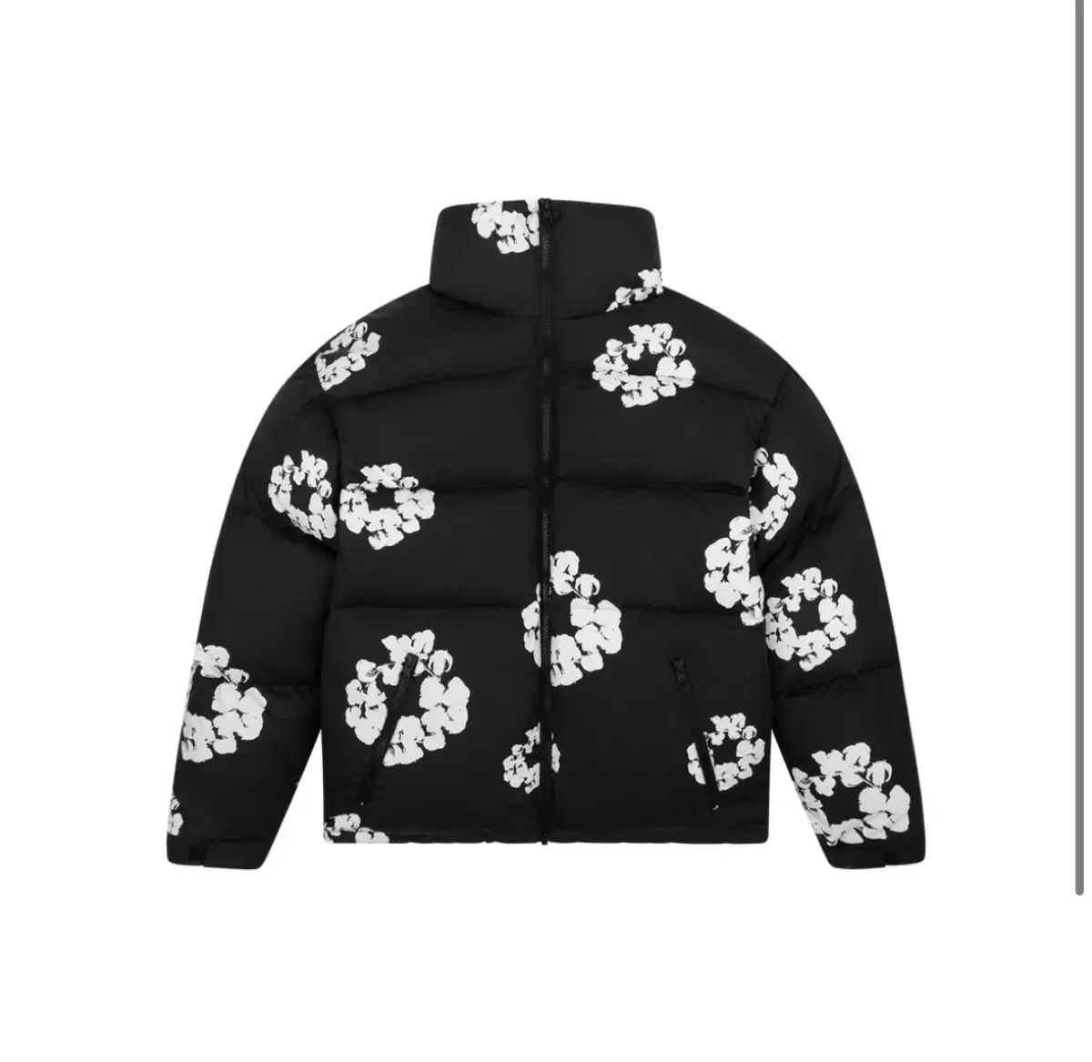 Denim tears puffer 데님티어스 패딩 블랙