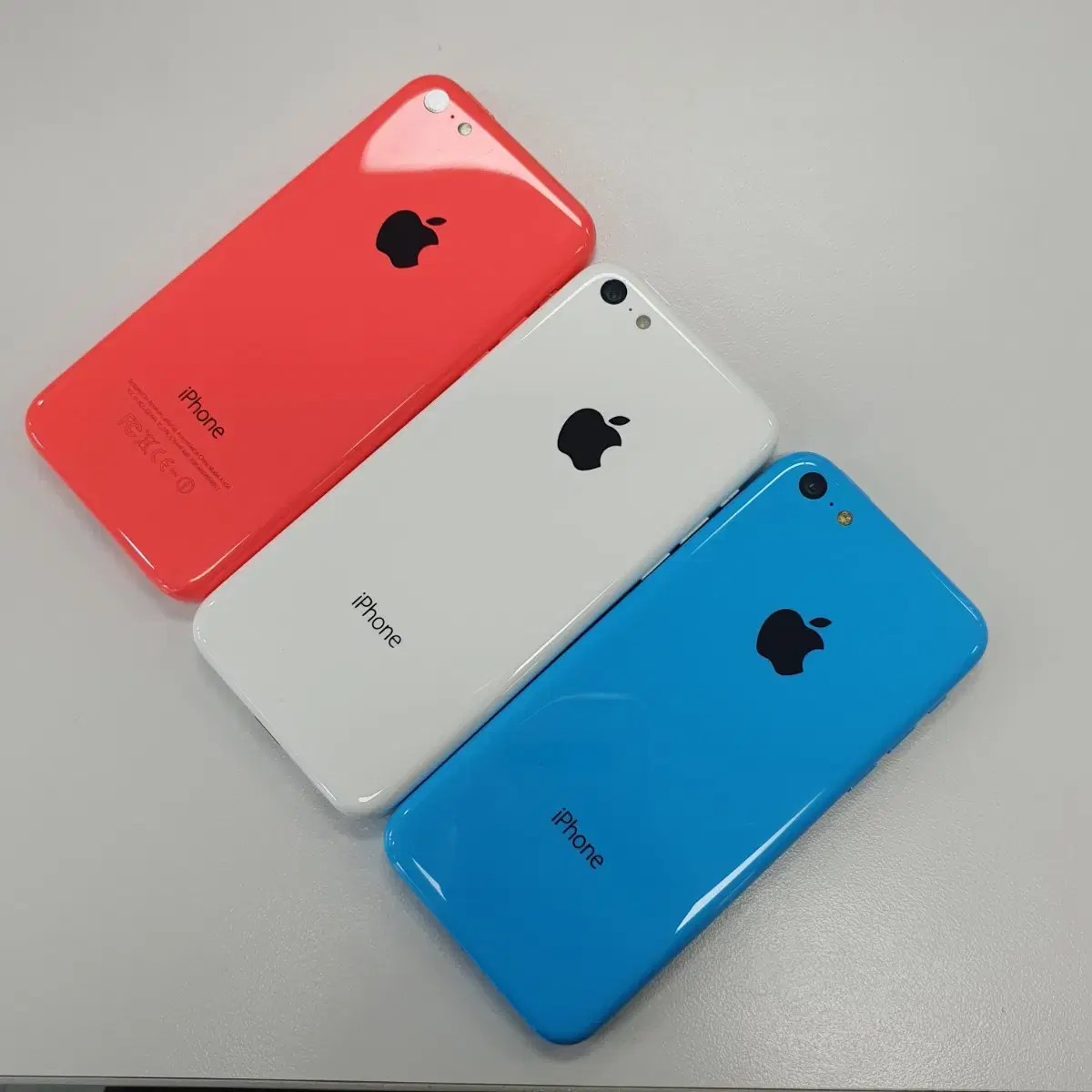 아이폰5C A급 색상별 12GB 판매(화이트만가능)