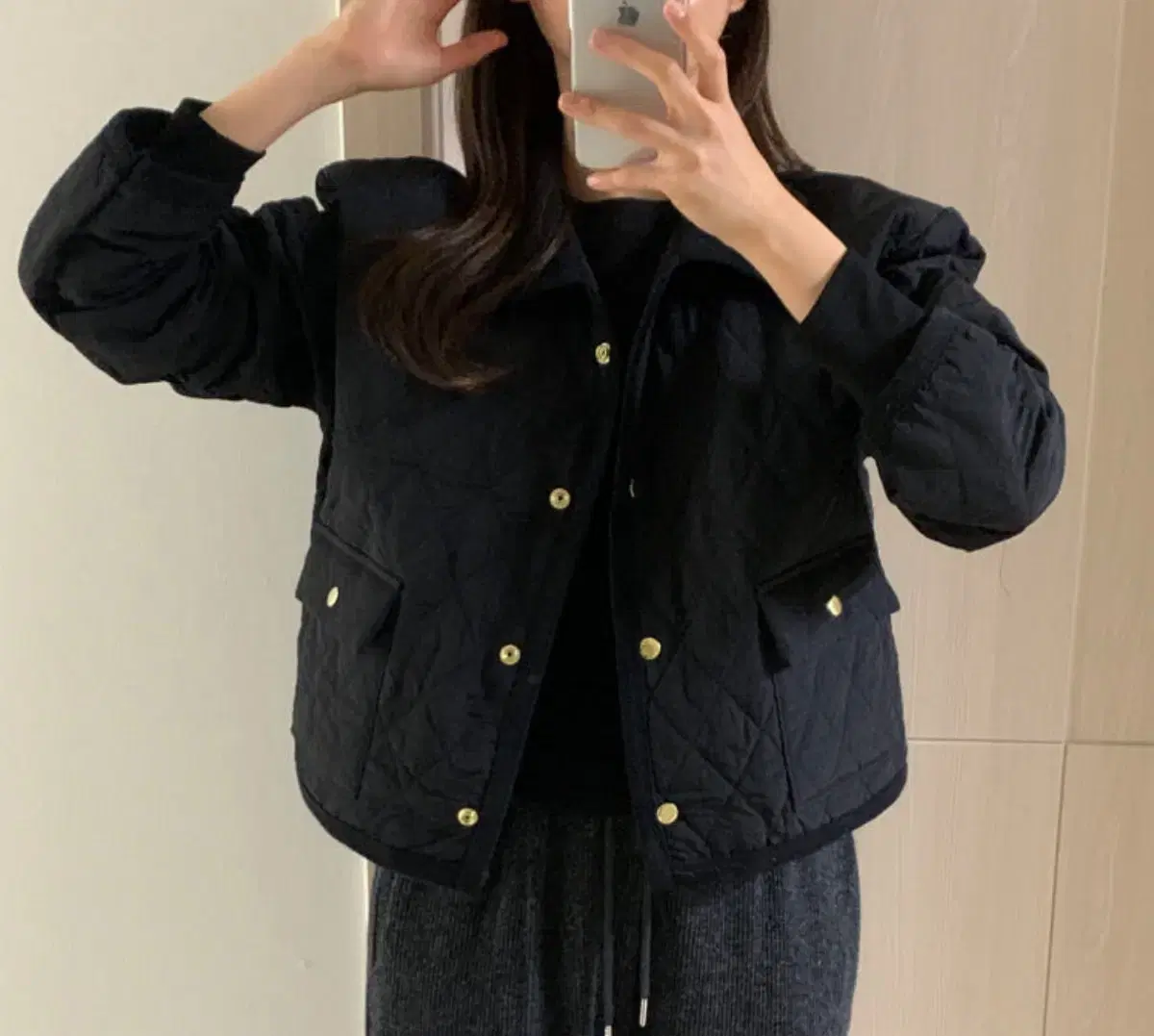 폼드-경량 패딩