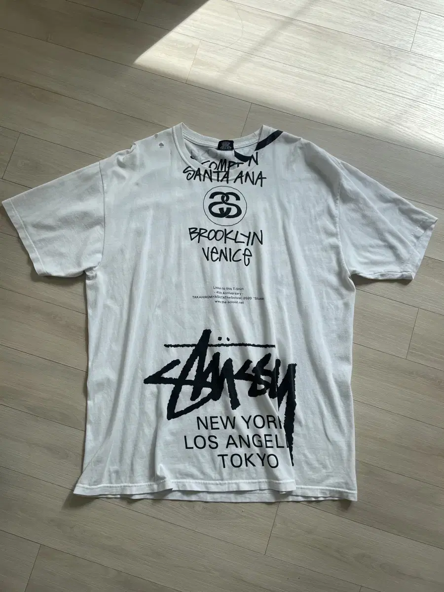 Stussy x soloist 스투시솔로이스트 40주년