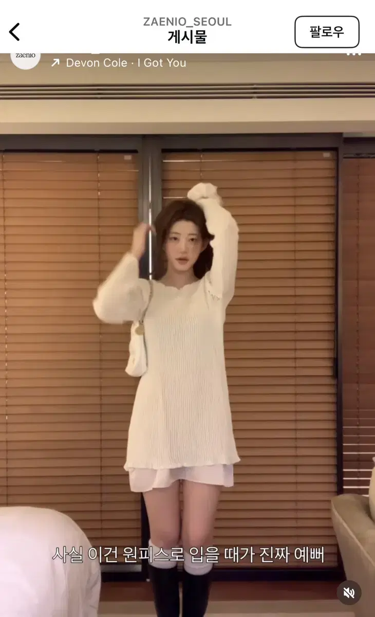Zaenio 제니오 원피스