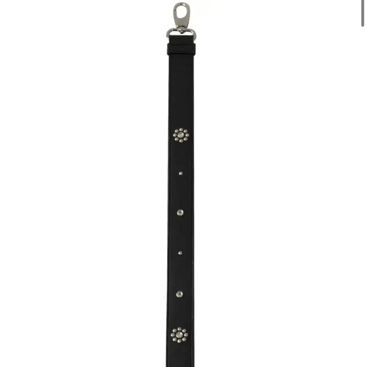 Enssive STRAP KEYRING - BLACK 엔시브 스트랩 키링