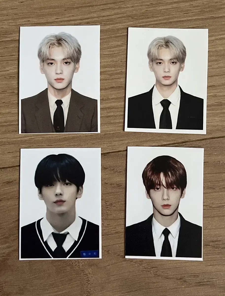 투바투 증사 연준 수빈 범규 포카 비공굿 일괄