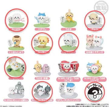 초코사프 치이카와(먼작귀) 6개 + 시크릿