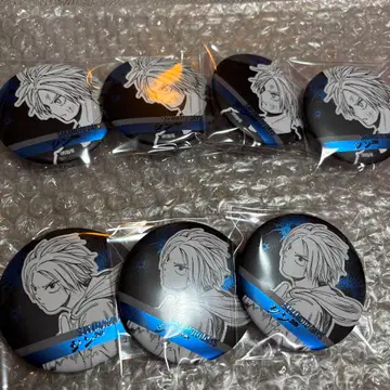 사카모토 데이즈 사카모토 데이즈 데코레이션 캔뱃지 아사쿠라 신