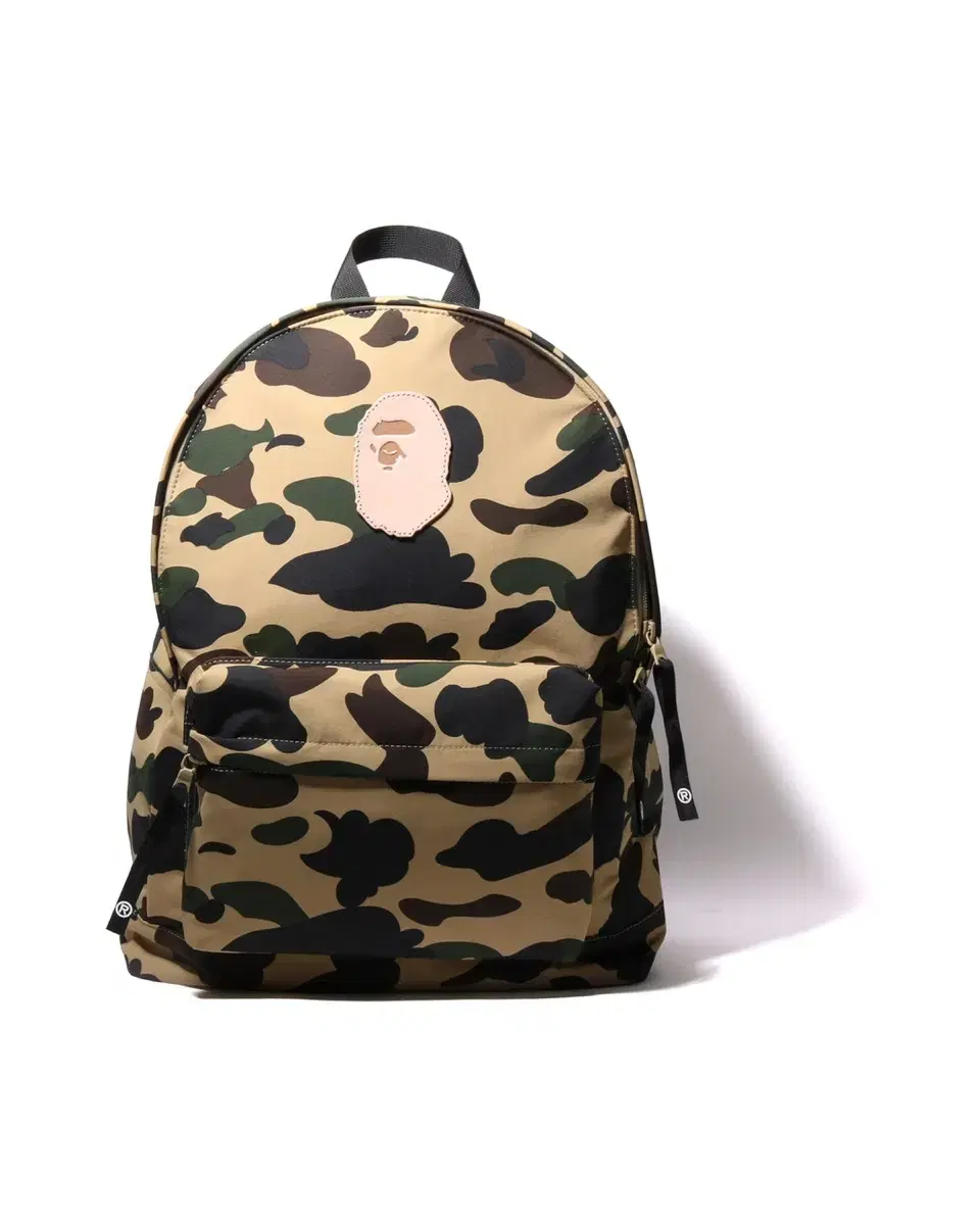 [베이프 백팩] 1st Camo Ape Head Patch Daypack