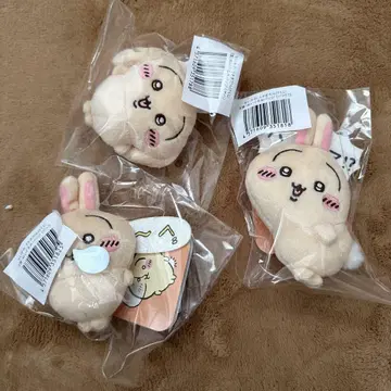 치이카와(먼작귀) 토끼 복권 E상 3개 세트