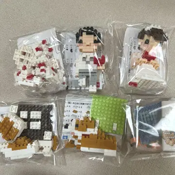 쁘띠 블록 신랑 신부 스코티시 폴드 코기 곰치