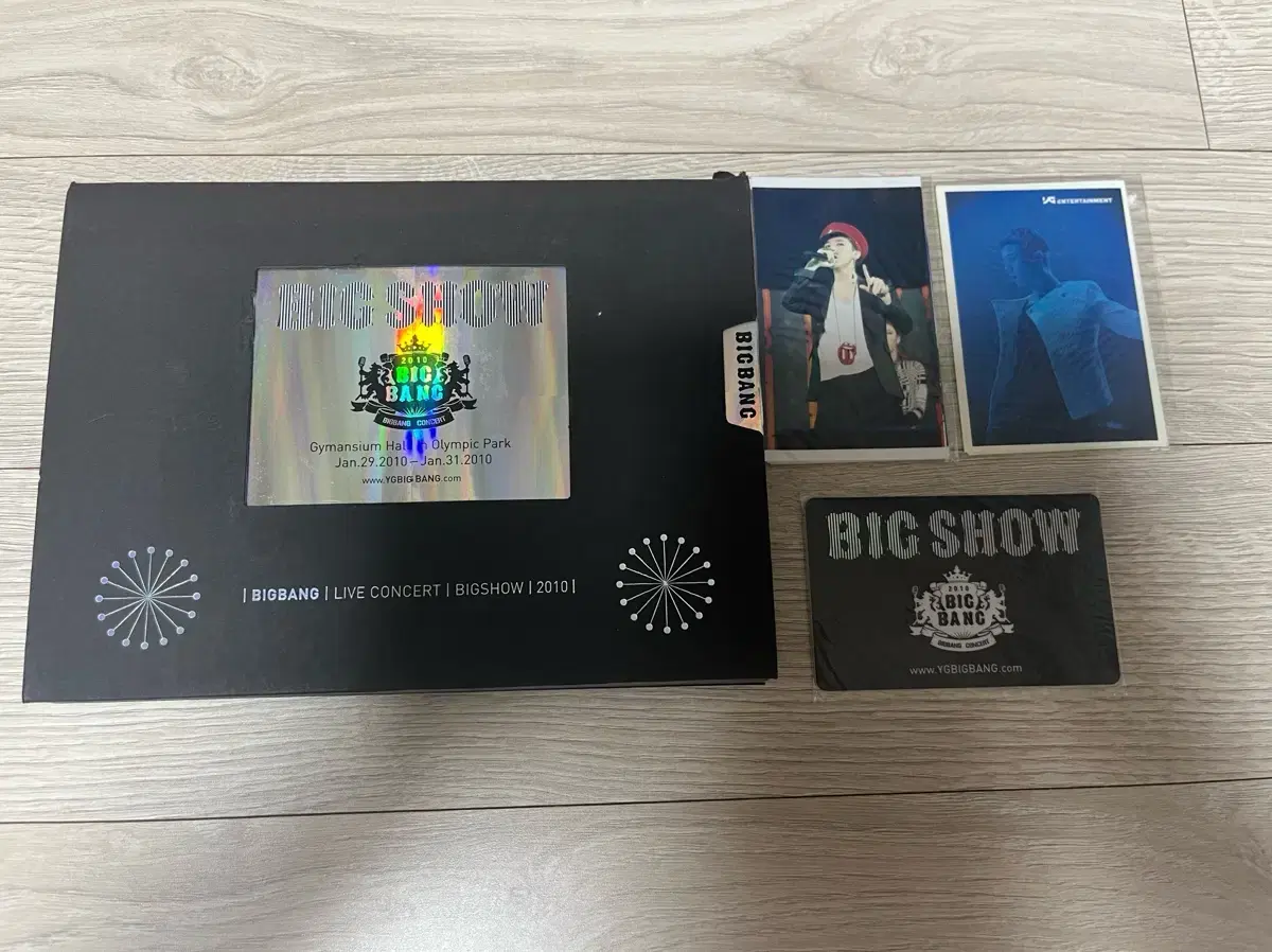 빅뱅 2010 콘서트 dvd 빅쇼