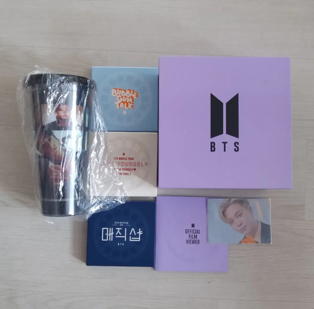 방탄소년단 필름뷰어 릴셋