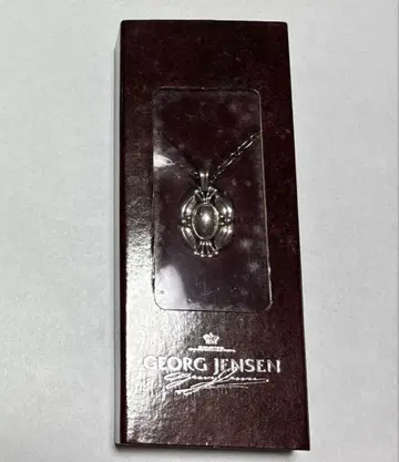 GEORG JENSEN 2000 헤리티지 컬렉션 목걸이