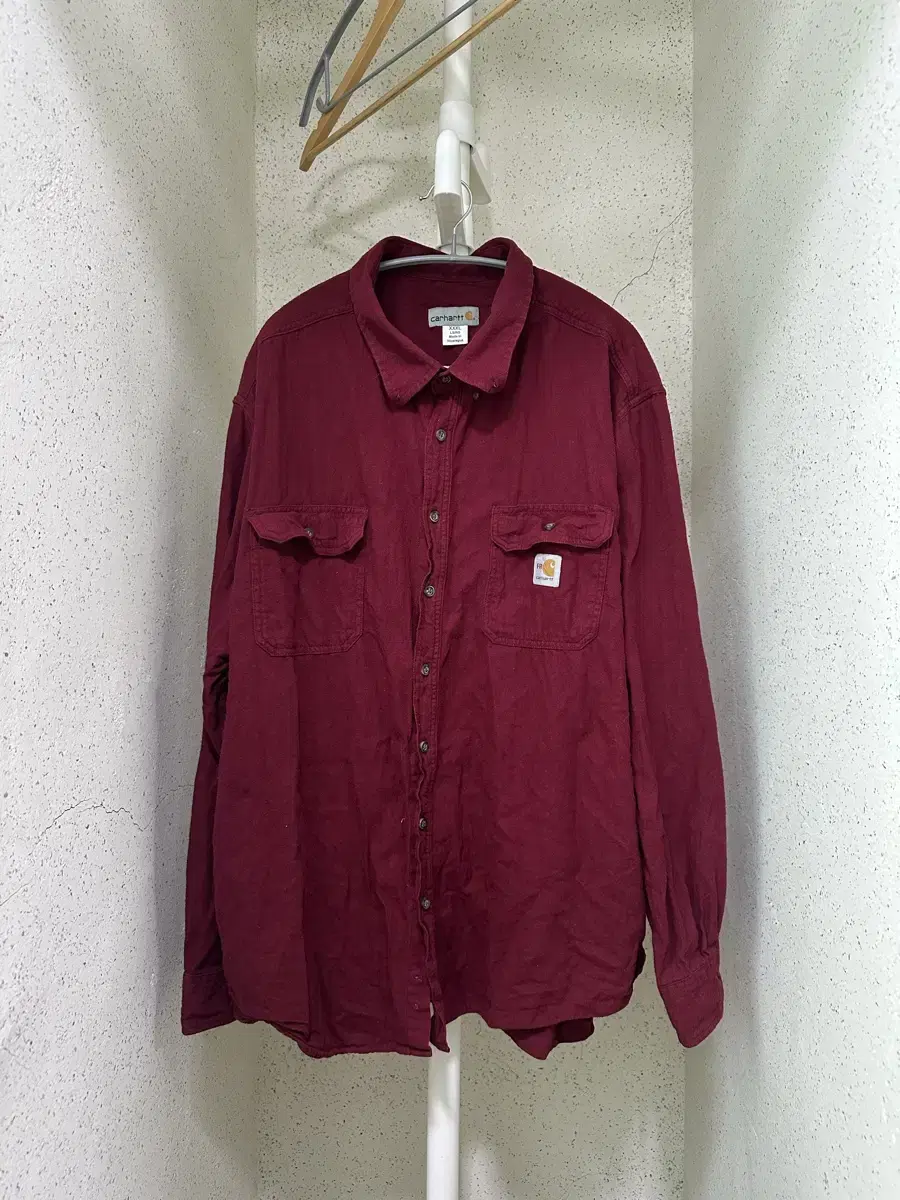 칼하트FR 투포켓 긴팔셔츠 3XL