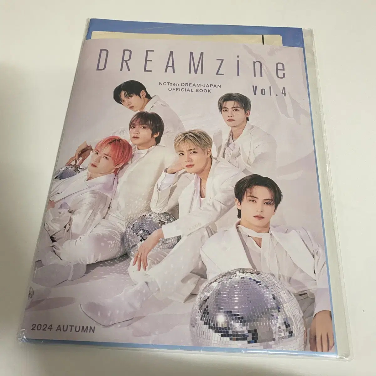 엔시티 드림 일본 회지 vol4 마크 제노 천러 지성 해찬 재민