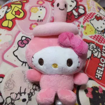 헬로키티 뱀띠 마스코트 십이지 마스코트 초레어 세븐일레븐