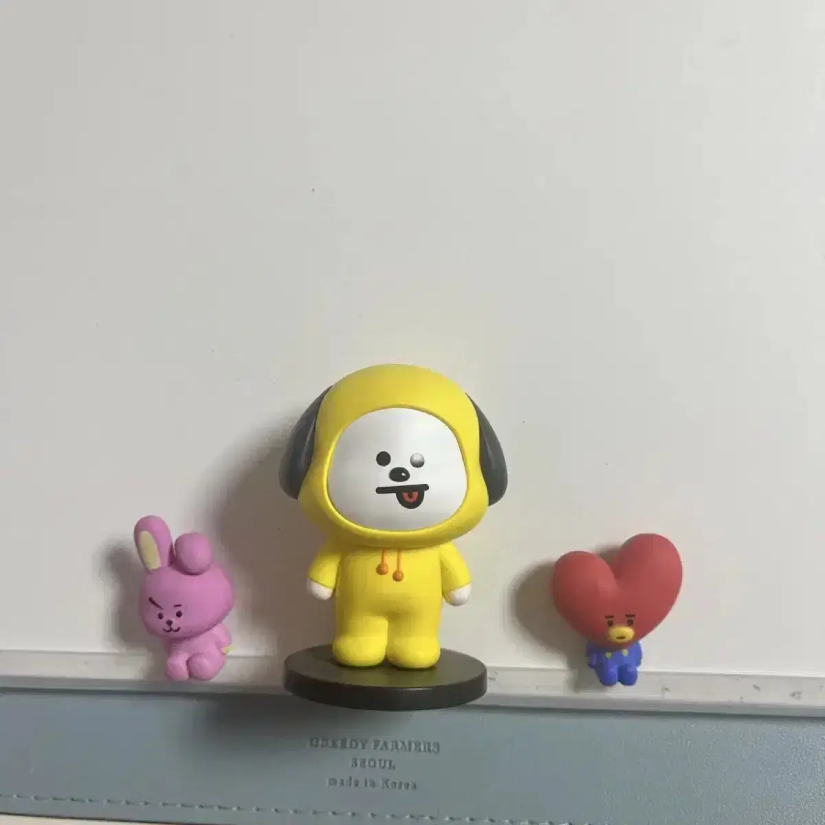 BT21 치미,쿠키,타타 피규어 일괄로 팔아요