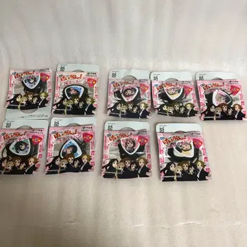 케이온 피크형 터치 펜 5종 컴플리트 9개 세트 이토엔