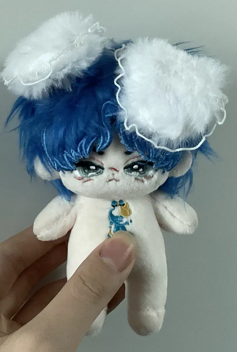 무속성 솜인형 속성솜인형 투바투 수빈 10cm 뼈깅 개인제작 남의갠제