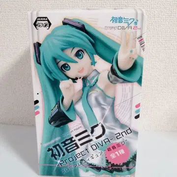 하츠네 미쿠 Project DIVA 2nd 프리미엄 피규어