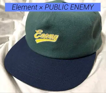element public enemy 콜라보 캡 캡