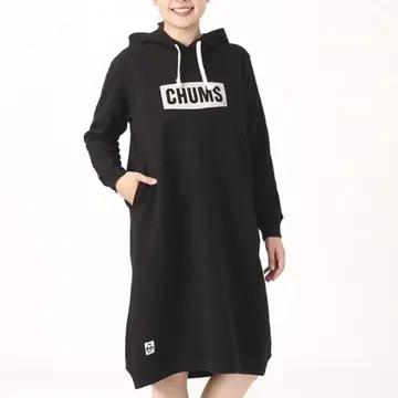새상품 CHUMS Long Parka 참스 원피스 bgm