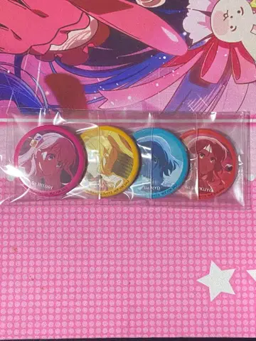 극장 총집편 봇치더록! Re:/Re:Re: HMV 혜택 캔뱃지 세트