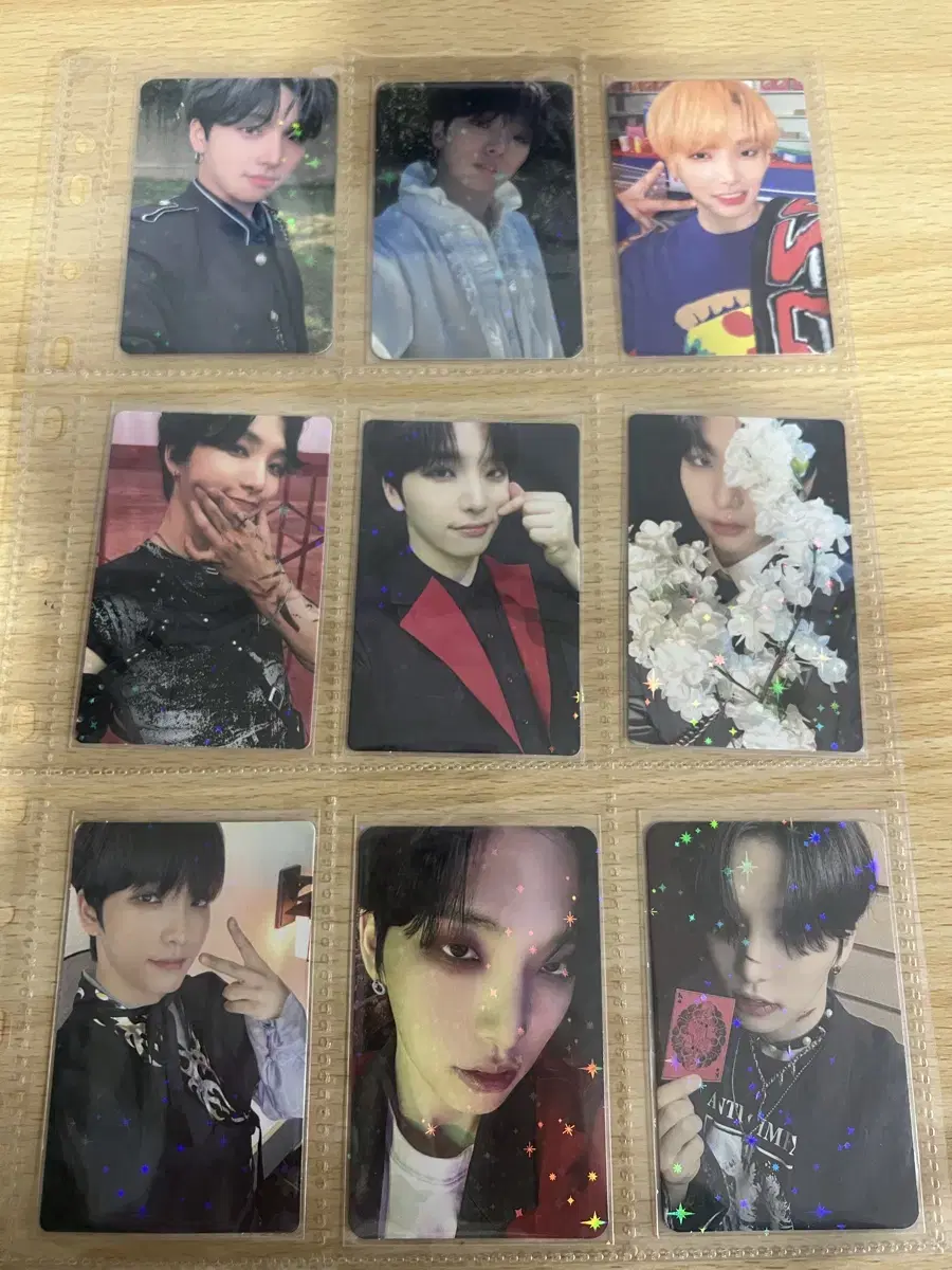 Oneus Poca/ Unreleased photocard
