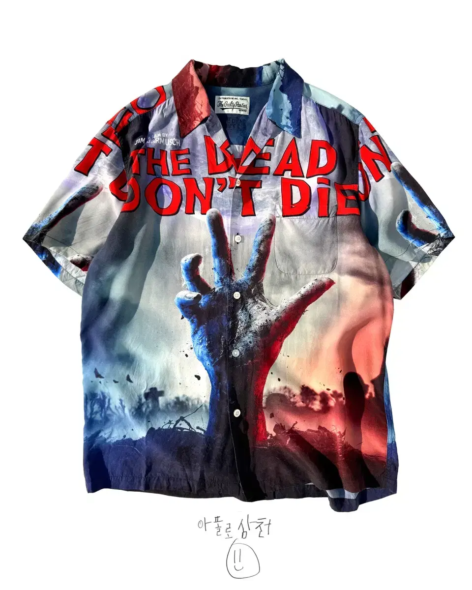WACKO MARIA THE DEAD DON'T DIE 와코마리아