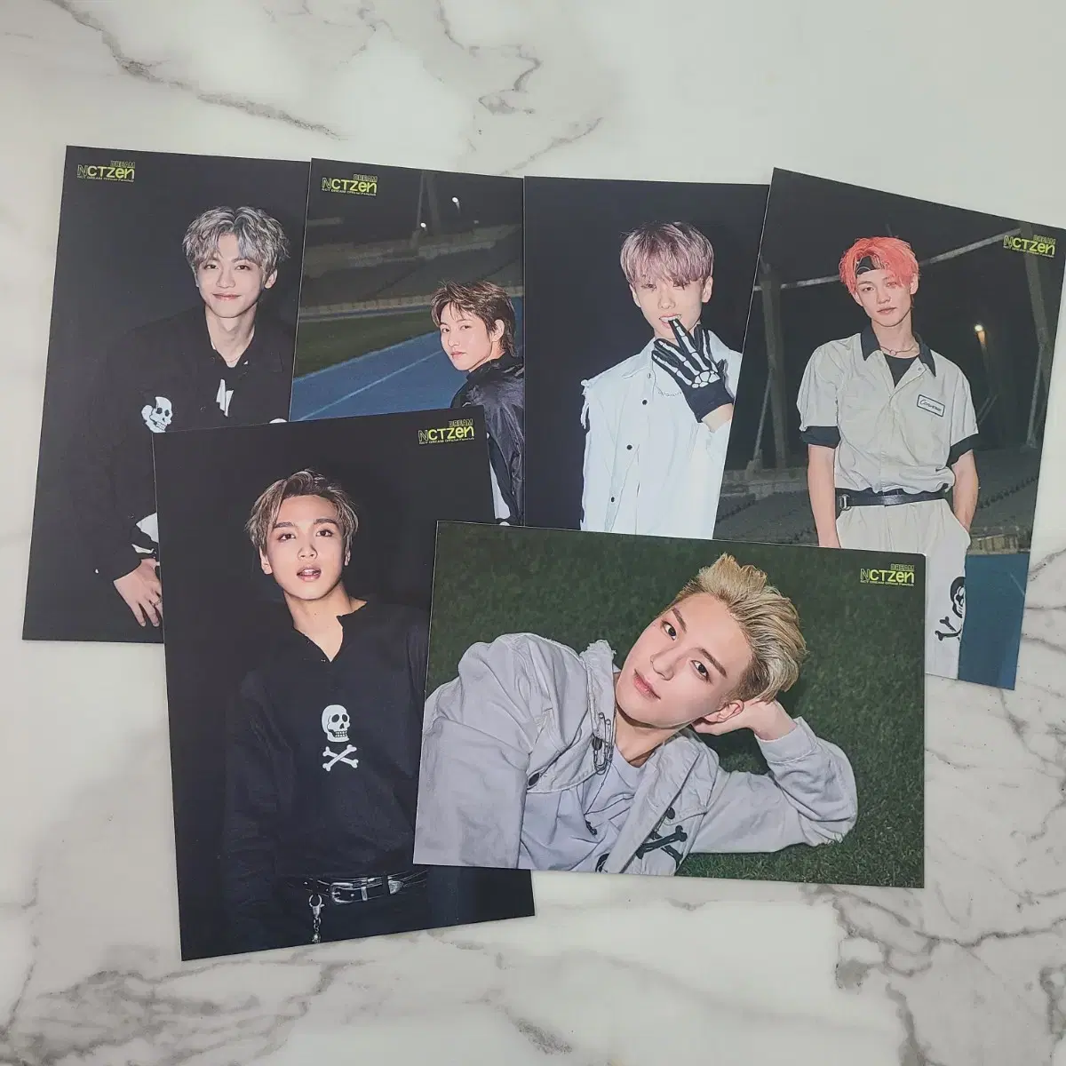 NCT | 엔시티 NCT DREAM Membership Welcome Kit postcard Set