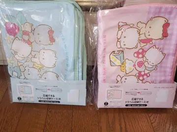 산리오 니니니니니옹 수납 박스 트래블 보관 케이스 아베일