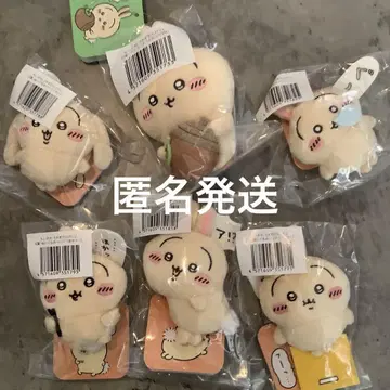 치이카와 (먼작귀) 토끼 복권 동동이 DJ 마스코트 D상 봉제 인형 배지