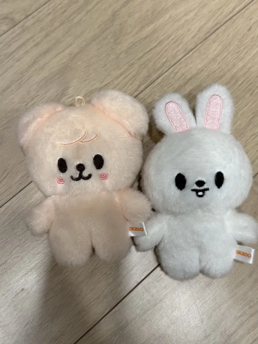 스트레이키즈 스키주 10cm 콩키주 리빗