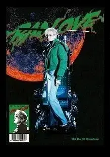 Shinee key key Bad Love photobook sealed album WTS