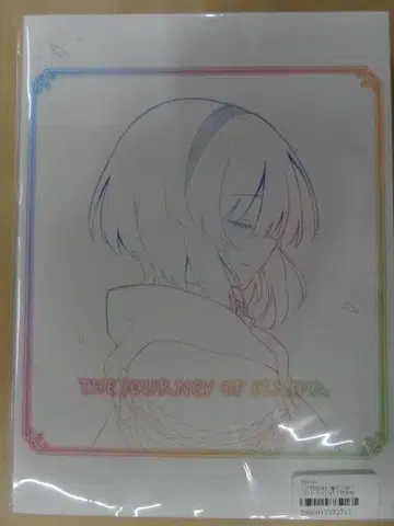 마녀의 여행 일레이나 사야 CD 수납 디지팩 수납 케이스