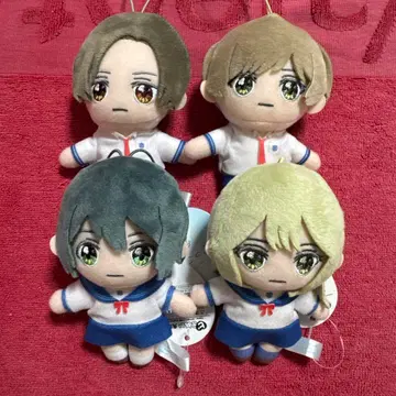 피코누이 선배는 남자아이 전 4종 컴프 세트 컴플리트 풀