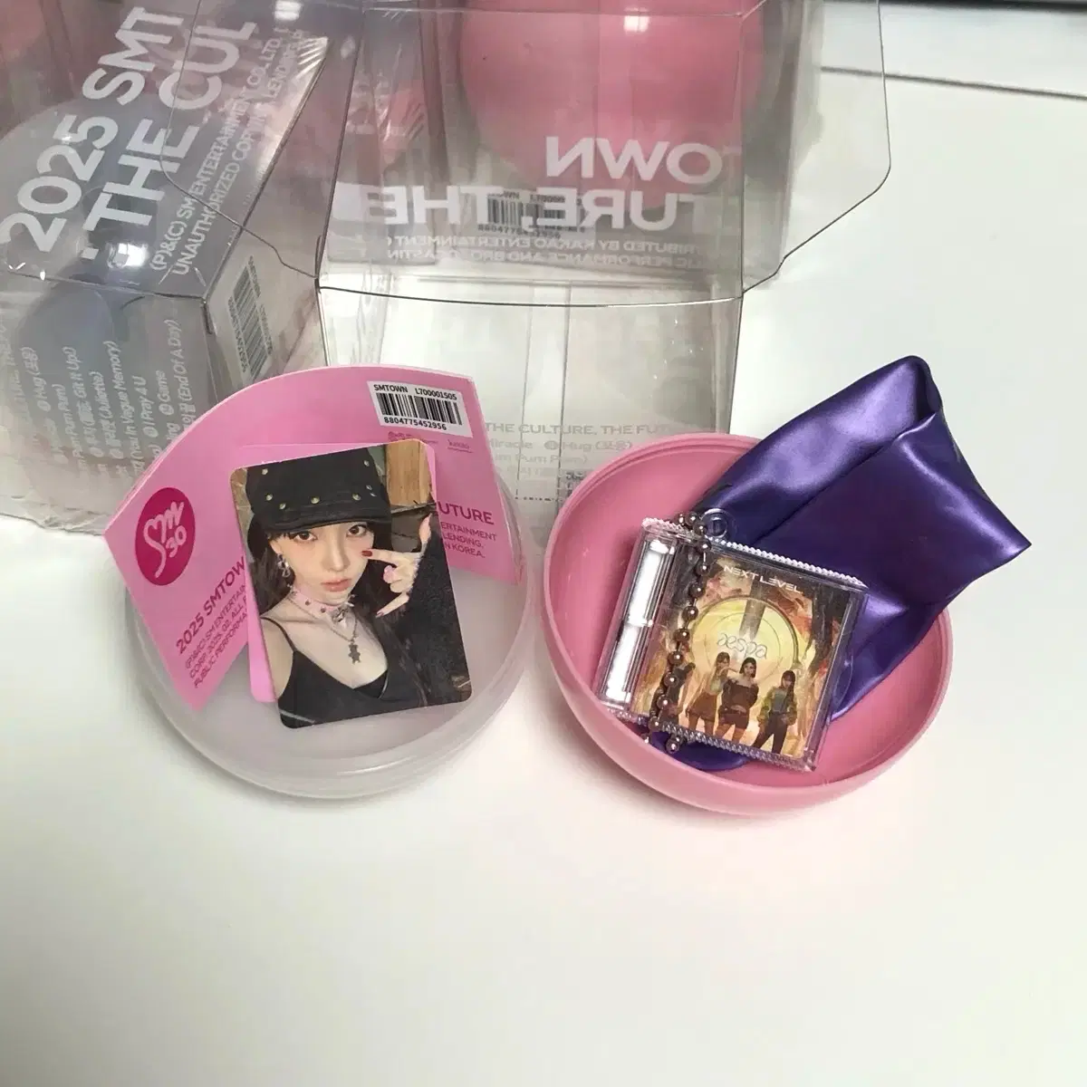 SM 30th Anniversary SMTOWN Time Capsule SMINI album Aespa Karina