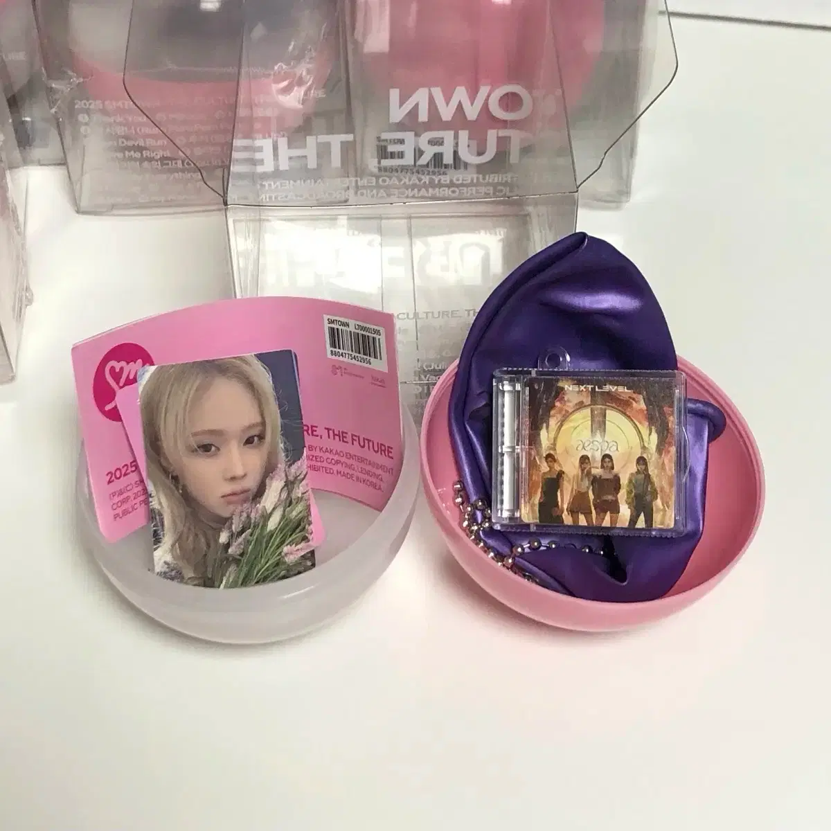 SM 30th Anniversary SMTOWN Time Capsule SMINI album Aespa Winter