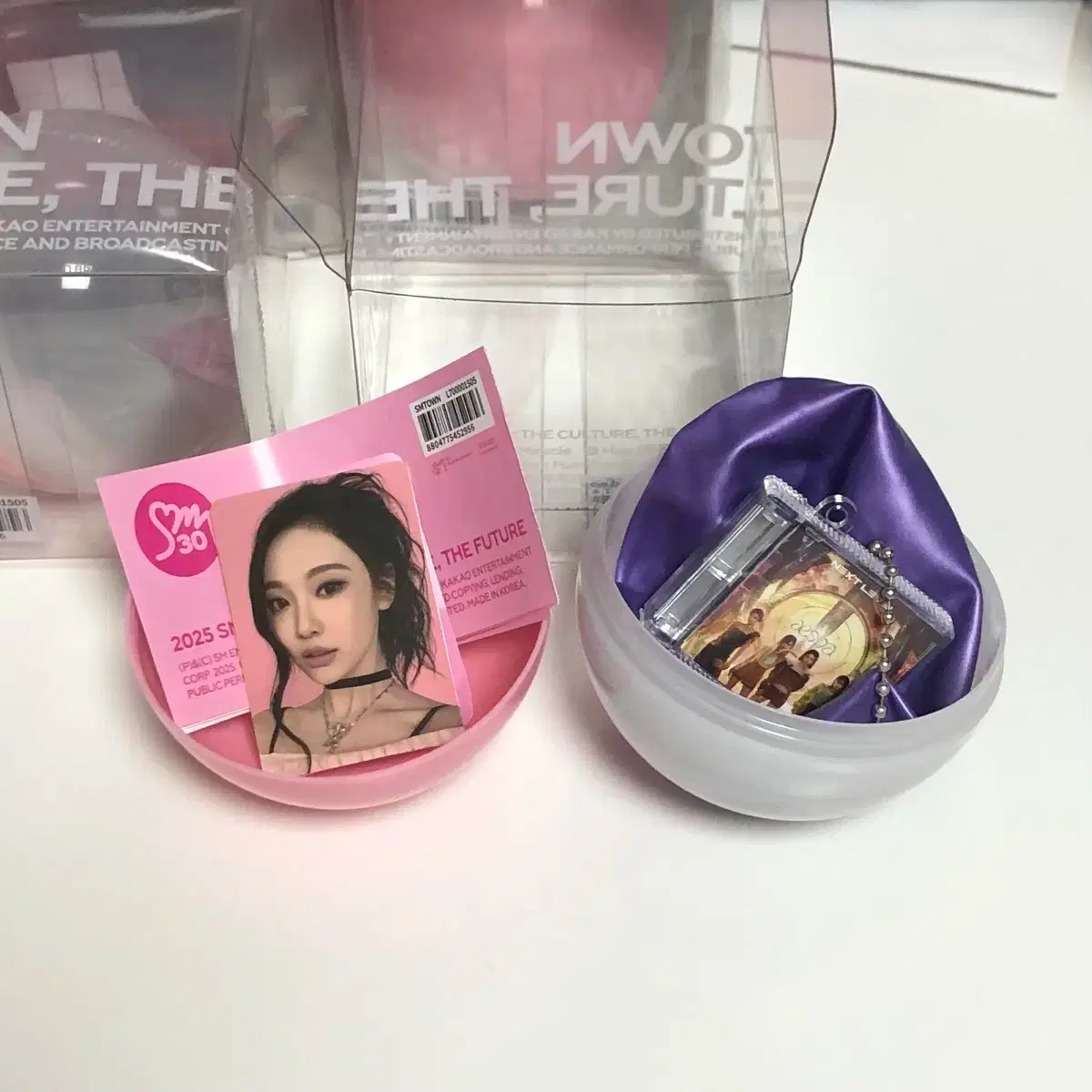 SM 30th Anniversary SMTOWN LIVE "SMTOWN Wonderland" Time Capsule SMINI Album Aespa Ningning