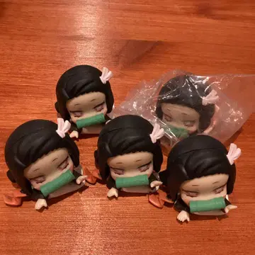 귀멸의 칼날 가챠가챠 오네무탄 미니 피규어
