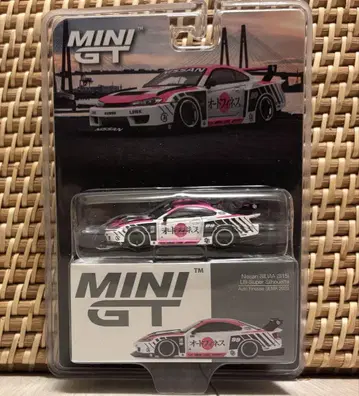 MINI-GT 닛산 실비아 LB 슈퍼 실루엣 오토 피네스 세마