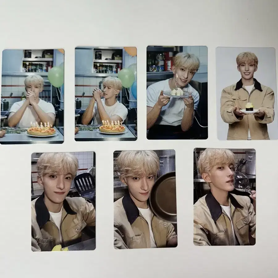 세븐틴 도겸 생일박스 ver.4 포카 양도