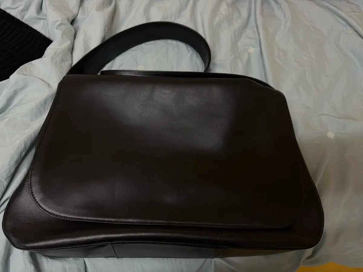 Brownyard Leather Crossbody Bag