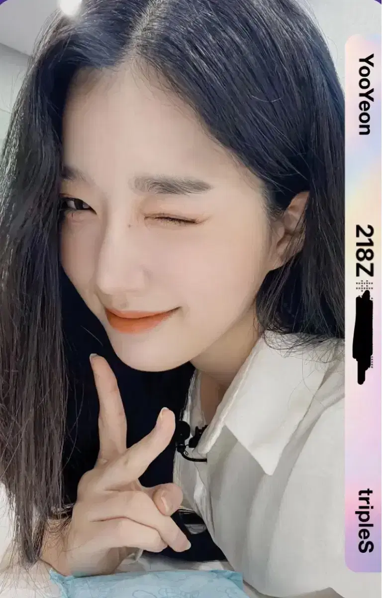 트리플에스 sco atom 218z 아톰 스옵 김유연 판매해요